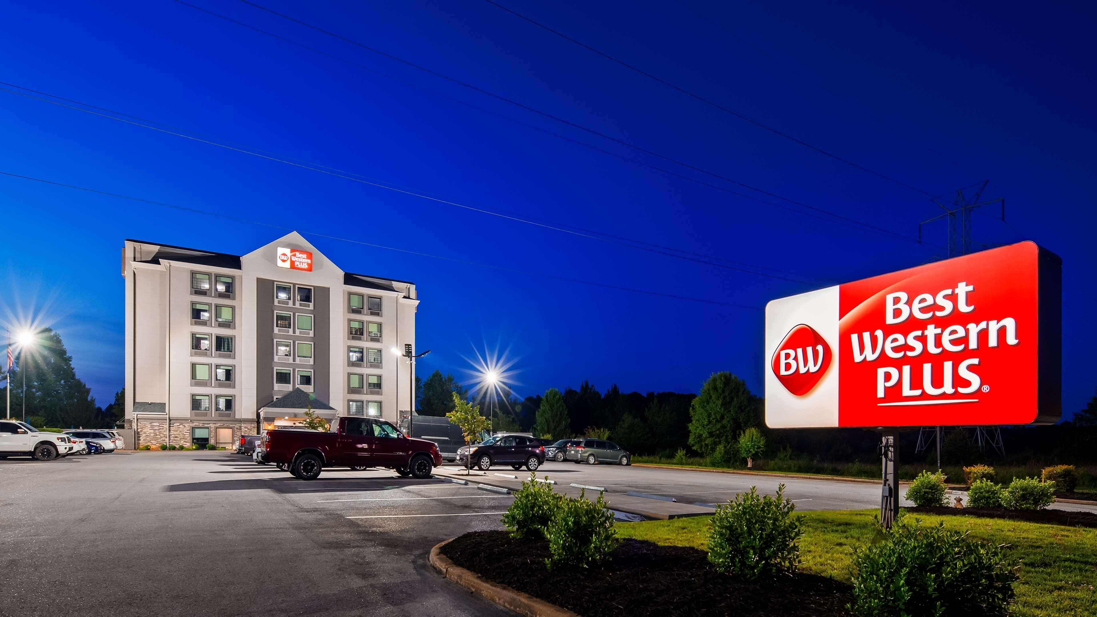 Best Western Plus Spartanburg Exterior foto