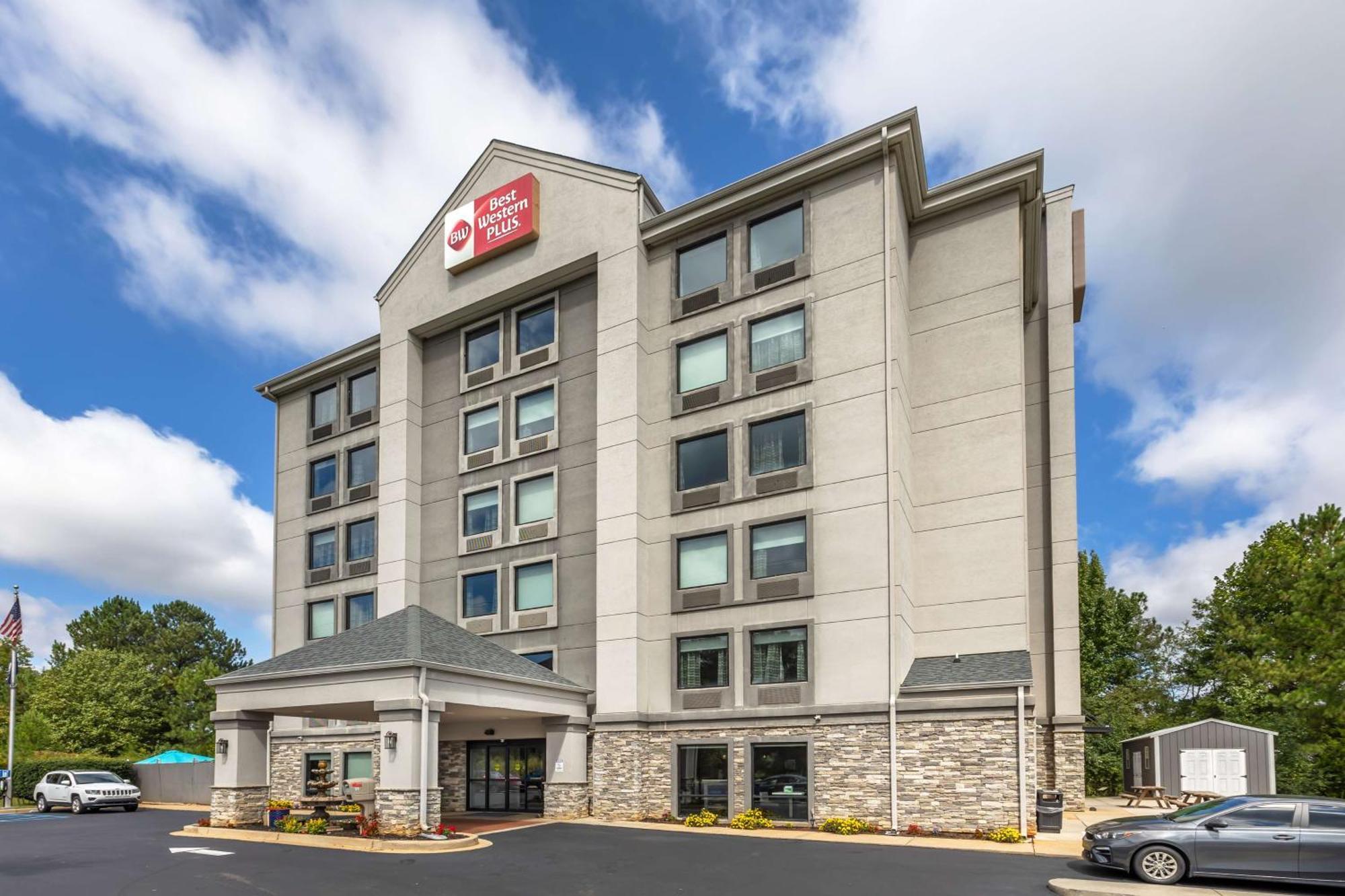 Best Western Plus Spartanburg Exterior foto