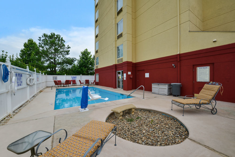 Best Western Plus Spartanburg Exterior foto