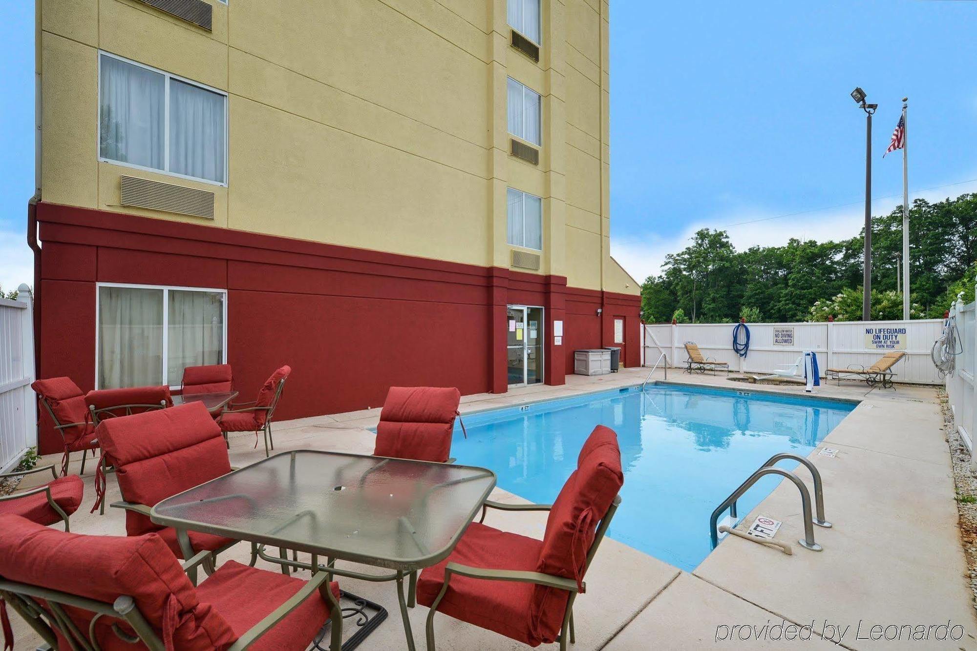 Best Western Plus Spartanburg Exterior foto